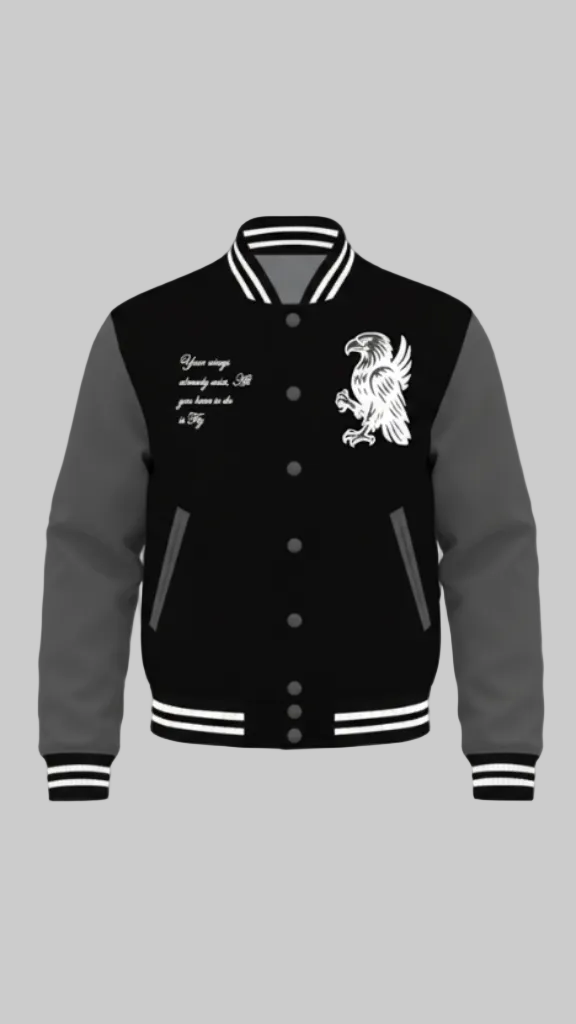 Eagle Team Victory Varsity Letterman Jacket