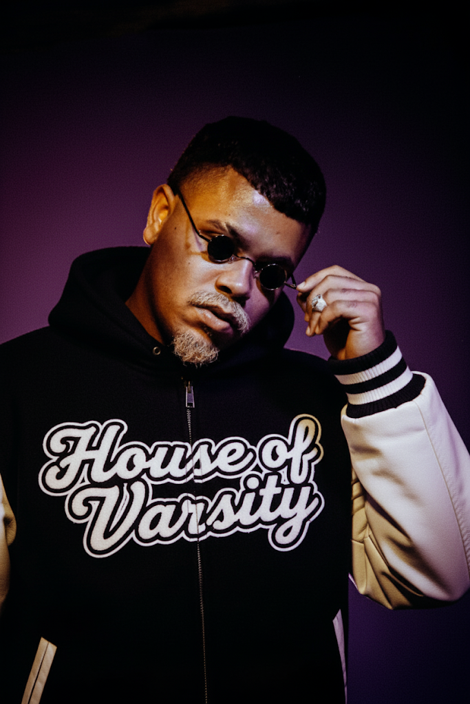 HOUSE OF VARSITY MEN HOODED VARSITY