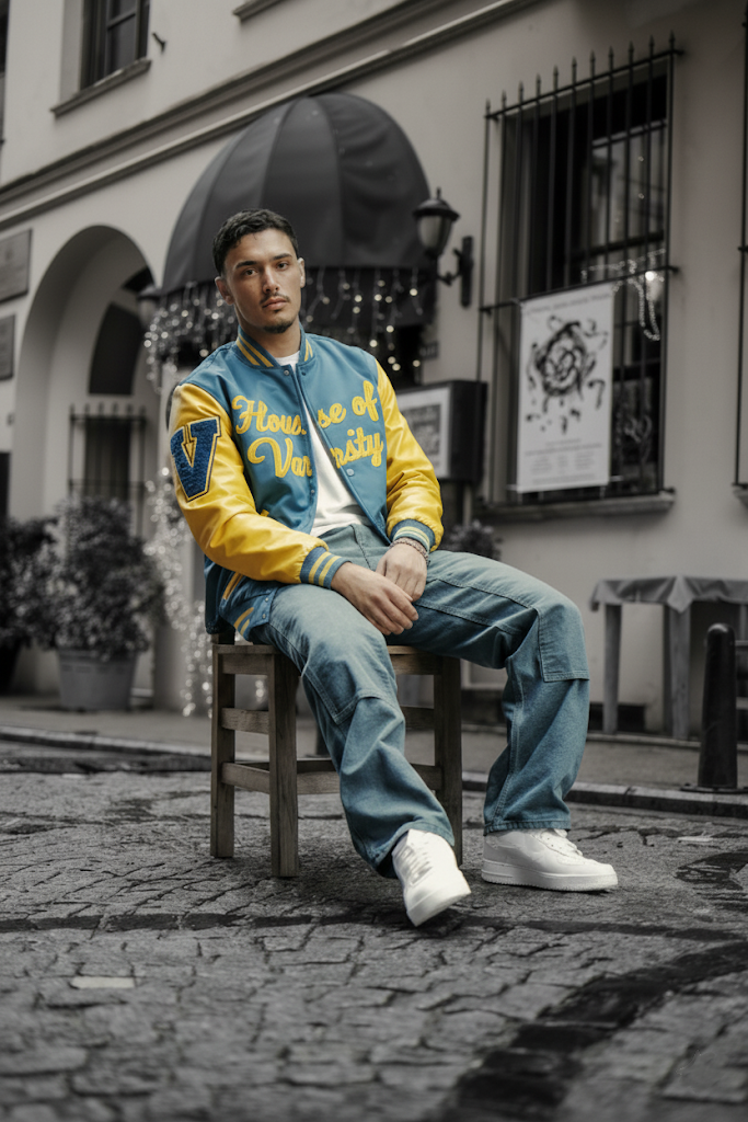 HOUSE OF VARSITY MEN STREETWEAR VARSITY