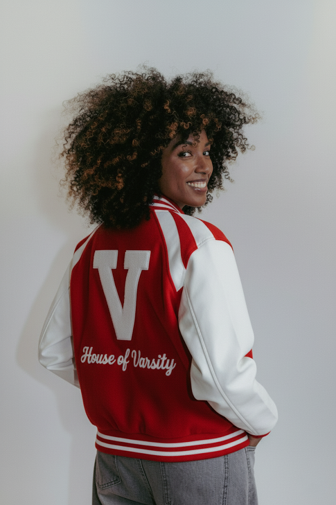 HOUSE OF VARSITY WOMEN BOMBER VARSITY