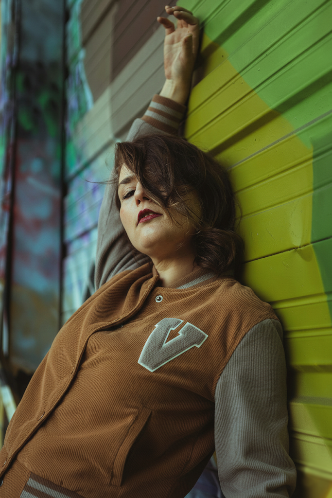 HOUSE OF VARSITY WOMEN CORDUROY VARSITY