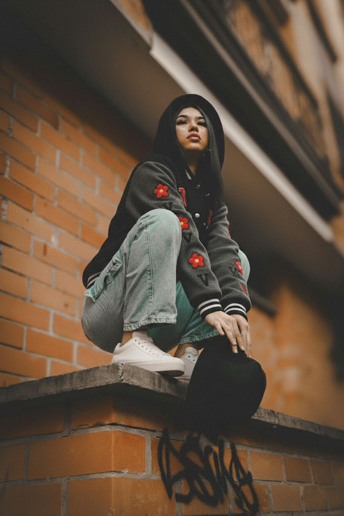 HOUSE OF VARSITY WOMEN HOODED VARSITY