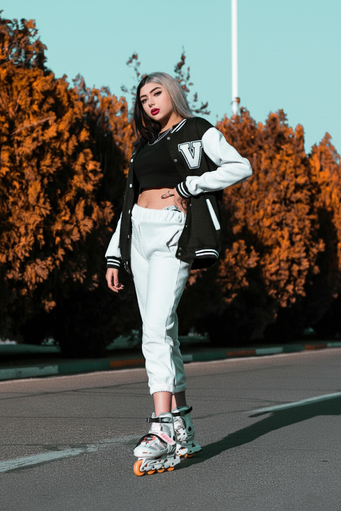 HOUSE OF VARSITY WOMEN STREETWEAR VARSITY