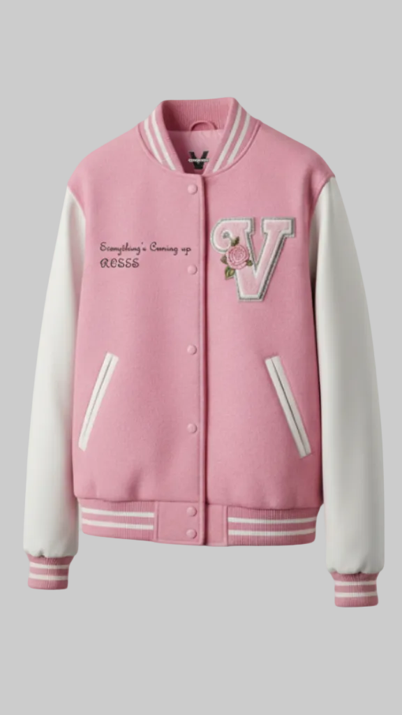 Everything Coming up Roses Women Varsity Jacket