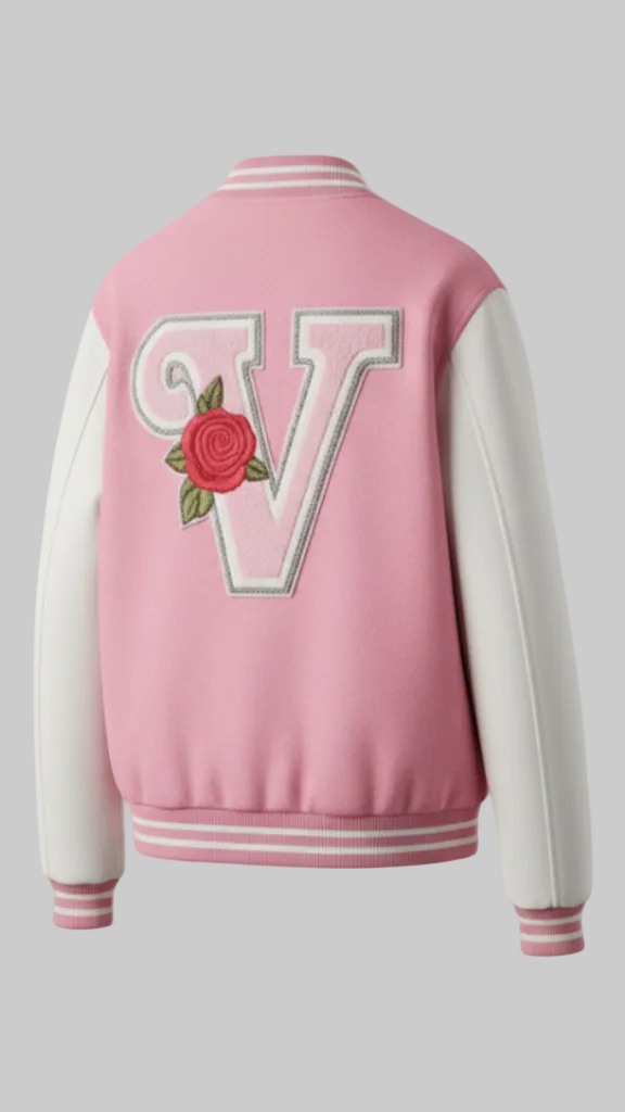 Everything Coming up Roses Women Varsity Jacket