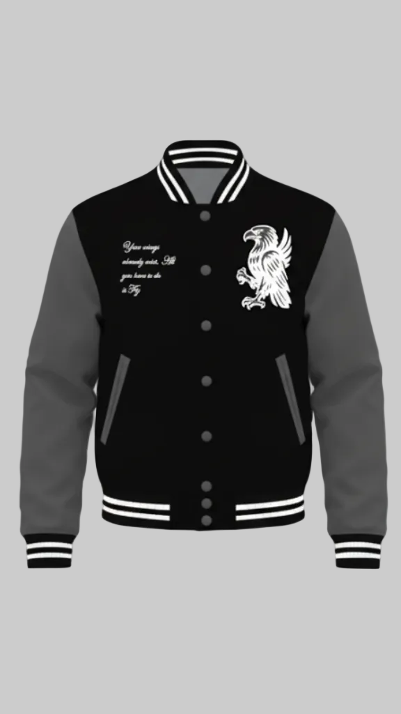 Eagle Team Victory Varsity Letterman Jacket