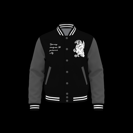Eagle Team Victory Varsity Letterman Jacket