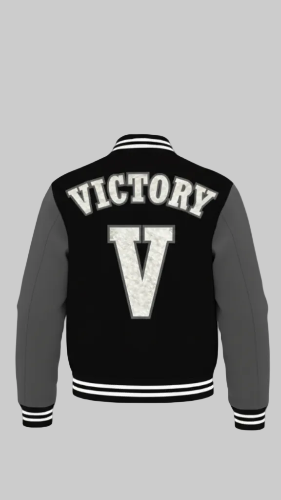 Eagle Team Victory Varsity Letterman Jacket