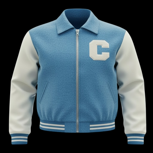 California Bomber Varsity Jacket